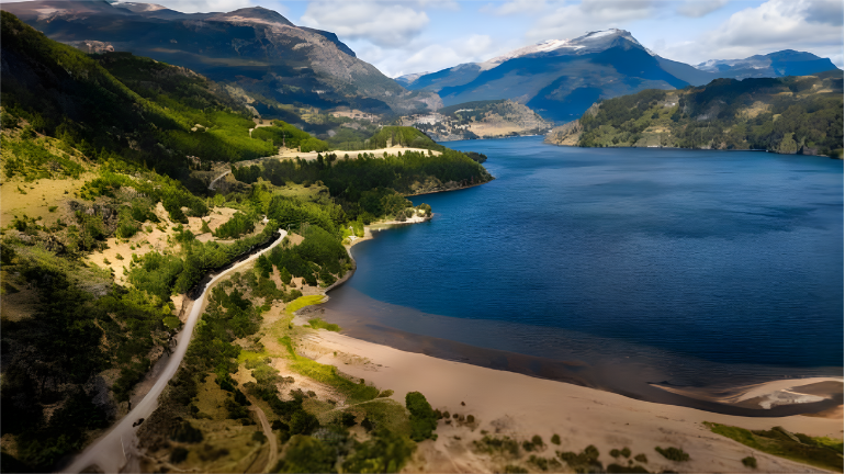 Imagen del sector Lago Elizalde