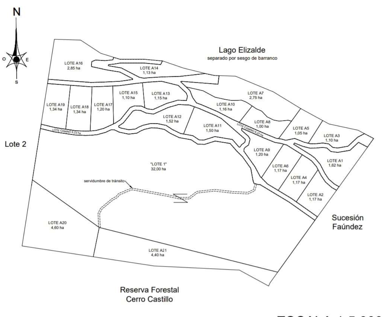 Masterplan Altos del Elizalde